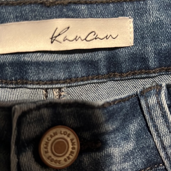 Kancan high rise skinny jeans size 5 - Picture 2 of 6